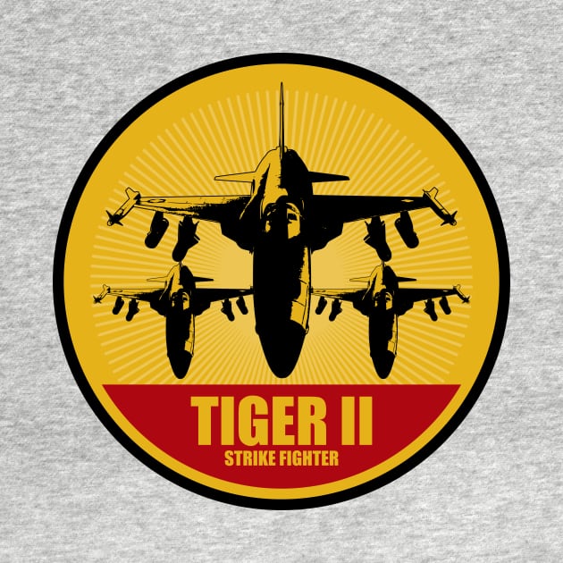 F-5 Tiger by Tailgunnerstudios